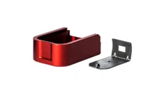Mec-Gar Aluminum Plus2 Metal Floorplate Red