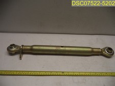 Adjustable 3 Point Hitch Top Link 19 1/4" Eye to Eye Closed, 3/4" Eye Bore