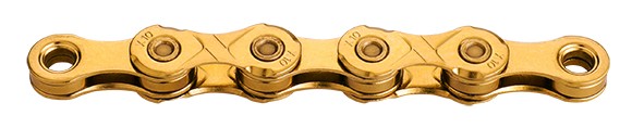 Цепочка KMC X10 10 Spd из золота 116L
