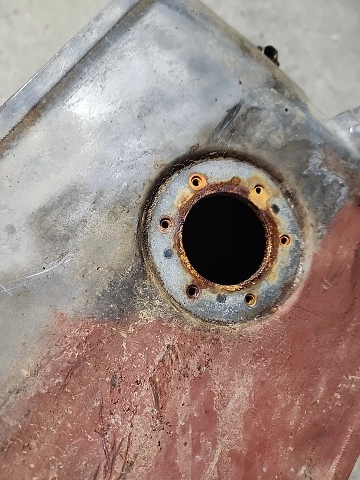 Original 1966-71 International Scout 800a Fuel Tank Right Passenger See descrip - Image 4 of 4