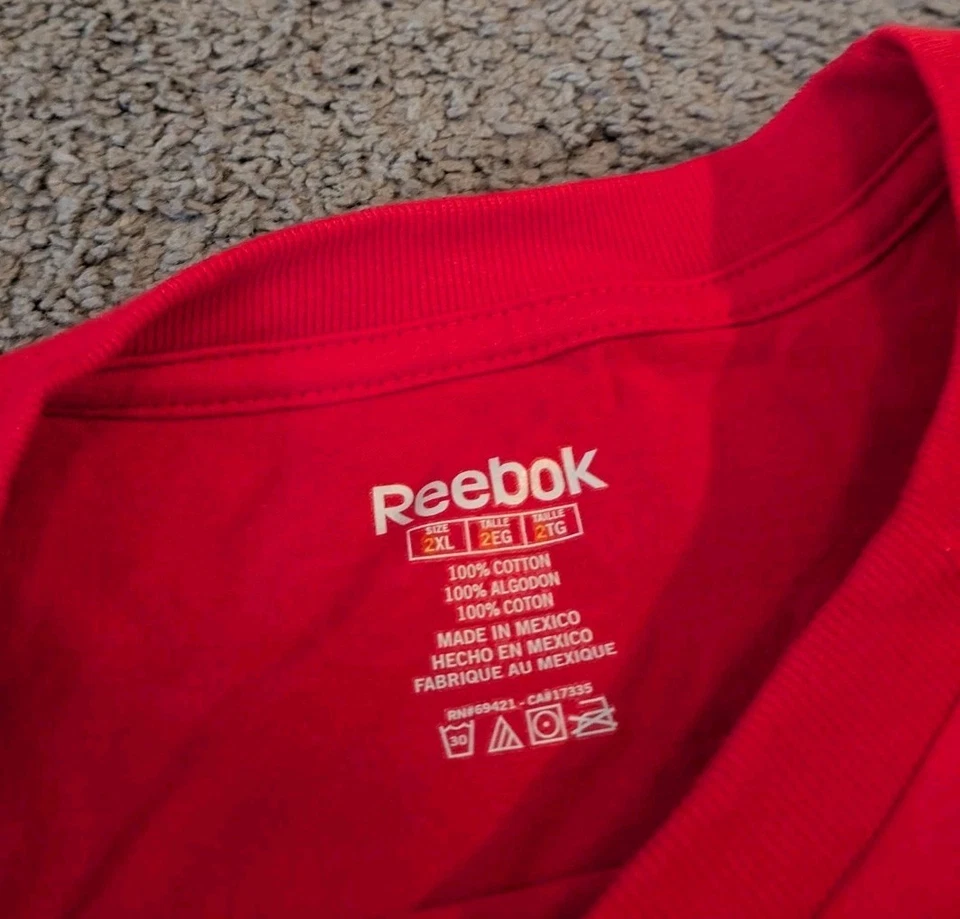 Nuevo con etiquetas Reebok NHL Nueva Jersey Devils Martin Brodeur Camiseta Jersey Para hombres 2XL Foto 3 de 4