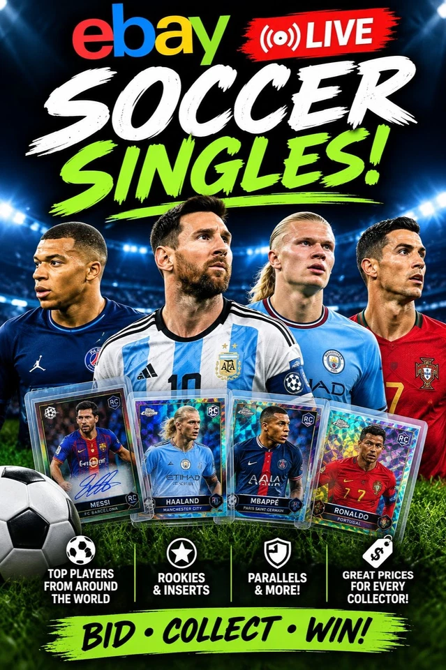 LIVE - Lots Singles & Packs with Pete & Tom!