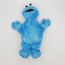 Hasbro Sesame Street - Cookie Monster Blue Plush Stuffed Animal Toy 10" 2013
