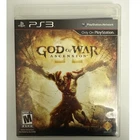 God of War Ascension - Sony PS3 - CIB - Case Disc Inserts Black Label Tested