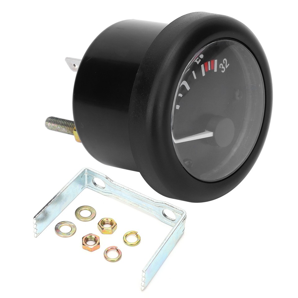 Battery Voltmeter Digital Pointer Unit Voltage Gauge Mechanical ...