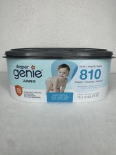 Diaper Genie Jumbo Refill Cartridge Unscented 810 Diapers Compact Select Classic