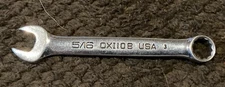Snap On 5/16" 12-Point SAE Flank Drive® Midget Combination Wrench Free Shipping
