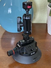 ULANZI SC-02 Suction Mount Magic Arm Bracket for DSLR Cameras Action Camera