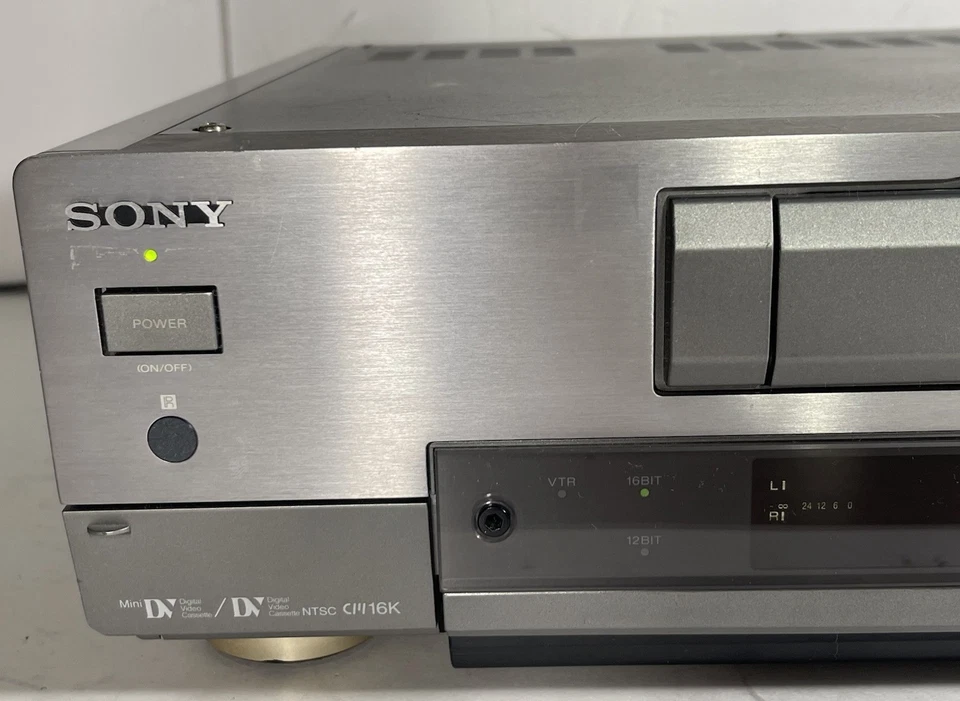 Sony DHR-1000 MiniDV DV Digital NTSC Video Cassette Grabadora Reproductor COMO SE LEE Foto 4 de 4