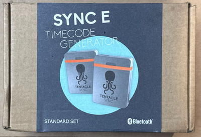 Tentacle Sync E MK II timecode generators (set of2)