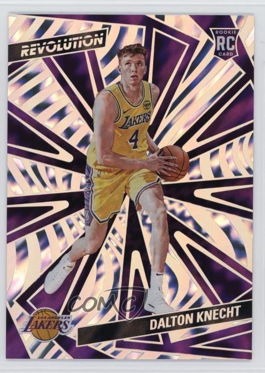 2024-25 Panini Revolution Rookies Lightning /175 Dalton Knecht #109 0j5i