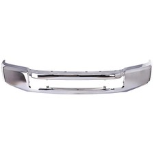 1-piece Front Bumper For Ford F-450 Super Duty 2020-2022 Chrome