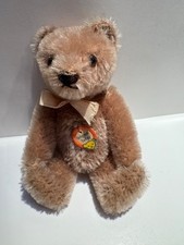 Vintage STEIFF ORIGINAL TEDDY BEAR JOINTED 6" Standing FAO Schwartz
