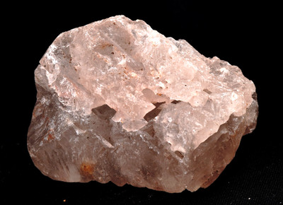 white Nirvana quartz Himalayan ice quartz , growth interference quartz # 8164