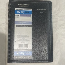 2026 At-A-Glance DayMinder SK44-00 Daily Appointment Book, 5 x 8" Brand New