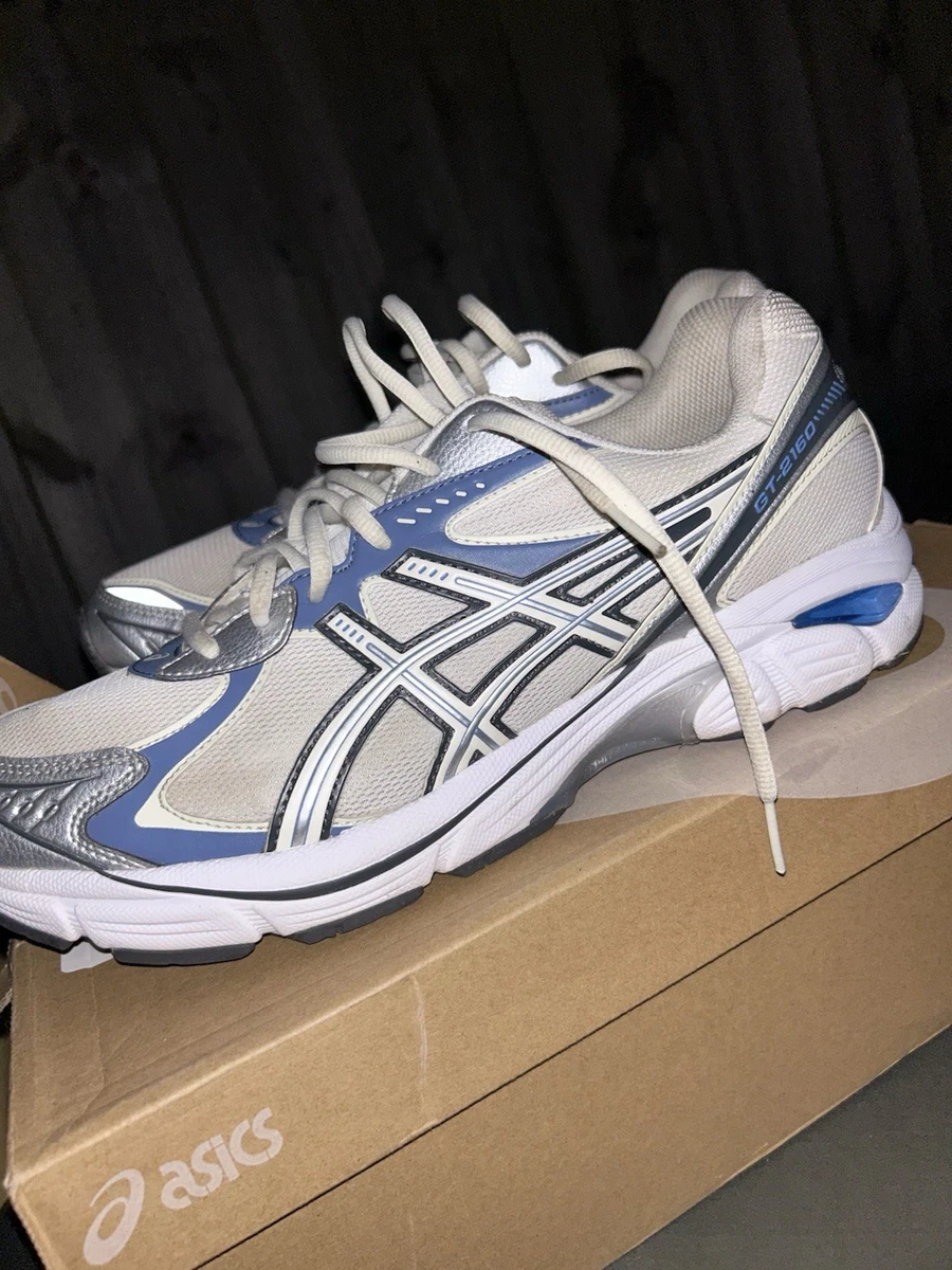 ASICS GT 2160 Cream Denim Blue for Sale | Authenticity Guaranteed
