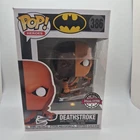 Funko Pop! 2021 DC Heroes Batman 386 Deathstroke Hot Topic Exclusive