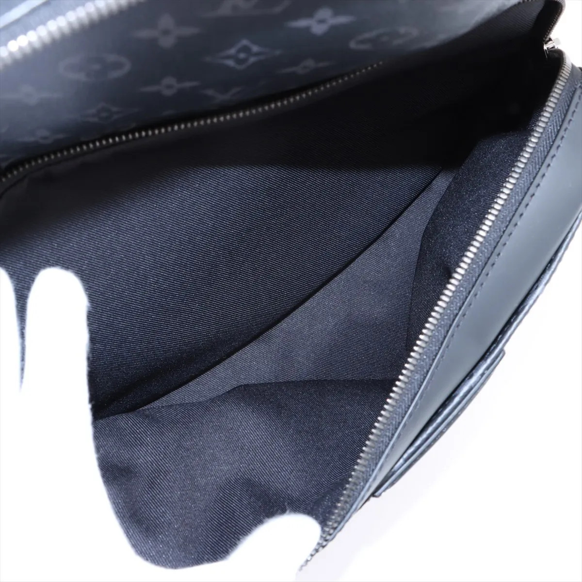 Louis Vuitton Monogram Eclipse Apollo Backpack M4… - image 11