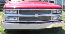 T-Rex Billet Grilles Billet Grille Insert (8 Bars) 1994-1998 Chevrolet C1500