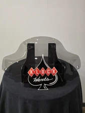 USED Klock Werks 8.5" Tint Flare 2014-2023 Harley Davidson FLH 2310-0476