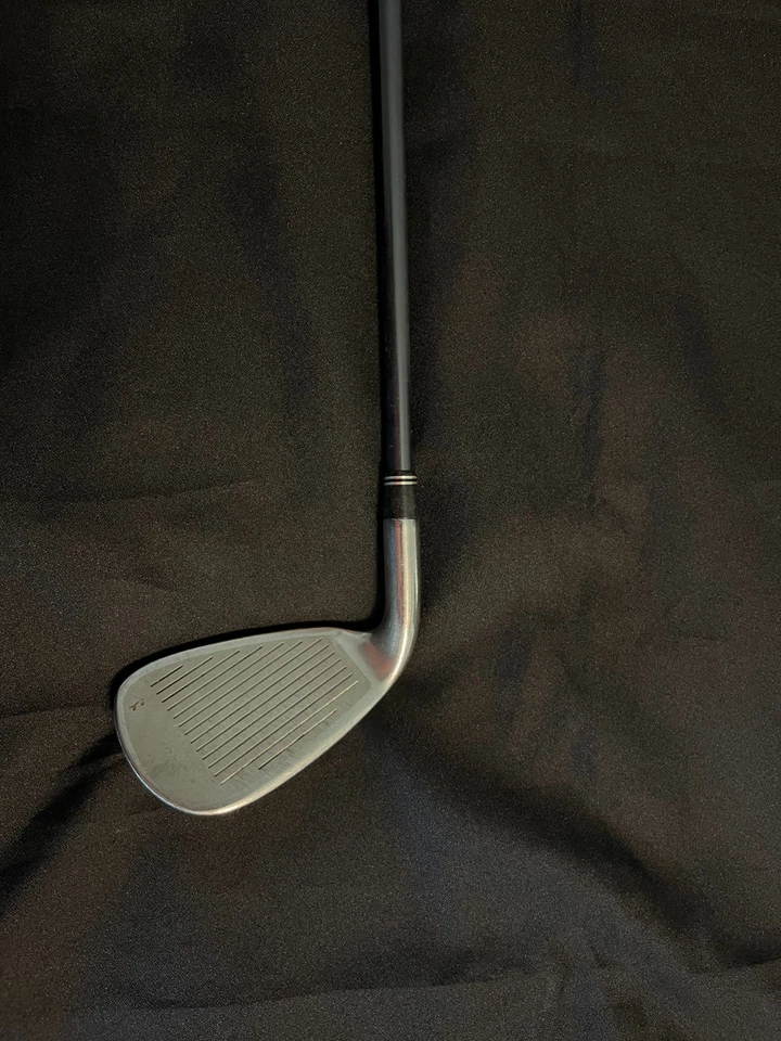TAYLORMADE XD BURNER 8 IRON RH 35* TM REXAX GRAPHITE SHAFT STIFF GOLF PRIDE GRIP - Image 3 of 4