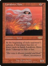 Lavaborn Muse - NM - R - MTG
