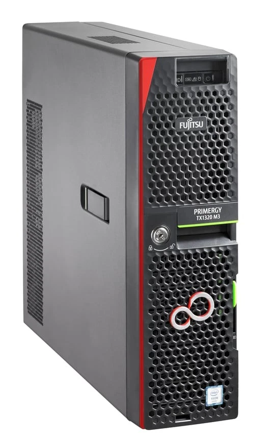 Fujitsu PRIMERGY TX1320 M3 | Xeon E3-1270 v6 | 16 GB RAM | 512 GB SSD - Bild 3 von 4
