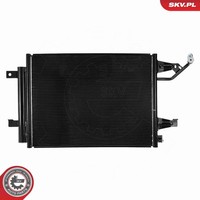 Esen SKV 86SKV108 Kondensator, Klimaanlage FüR Mitsubishi Smart