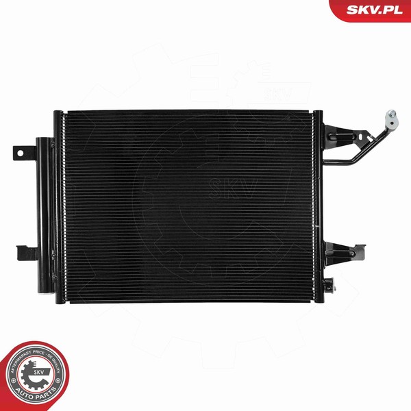 Esen SKV 86SKV108 Kondensator, Klimaanlage FüR Mitsubishi Smart-image