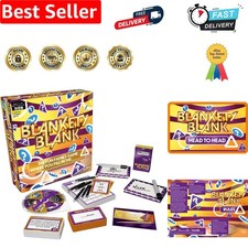 Blankety Blank Official Family Board Game | Fill in the Blanks & Match the Mi...