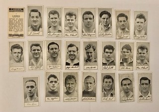 23 Cigarette Trade Cards Barrett (lot1071)