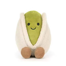 Amuseables Horatio Pistachio soft Plush Toy  12cm 
