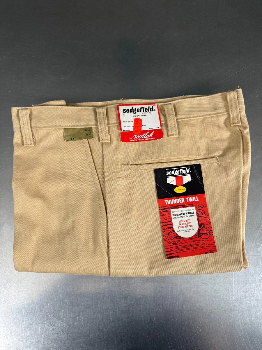 Twill Vintage Pants for Men for sale | eBay