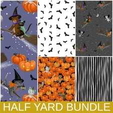Purranormal Half Yard Bundle by Hawthorne Supply Co