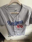 YASIEL PUIG LOS ANGELES DODGERS  SGA YOUTH XL  JERSEY  MLB