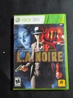 New ListingLA Noire Xbox 360 - Complete w Manual & Film Negatives Very Good