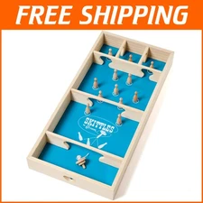 High-Quality Skittles Game – Includes Pins & Tops for Endless Family Competition