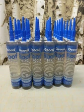 (24 Pack) Geocel GC26900 Roof Pro Crystal Clear Roof Patching Sealant 10.3 oz