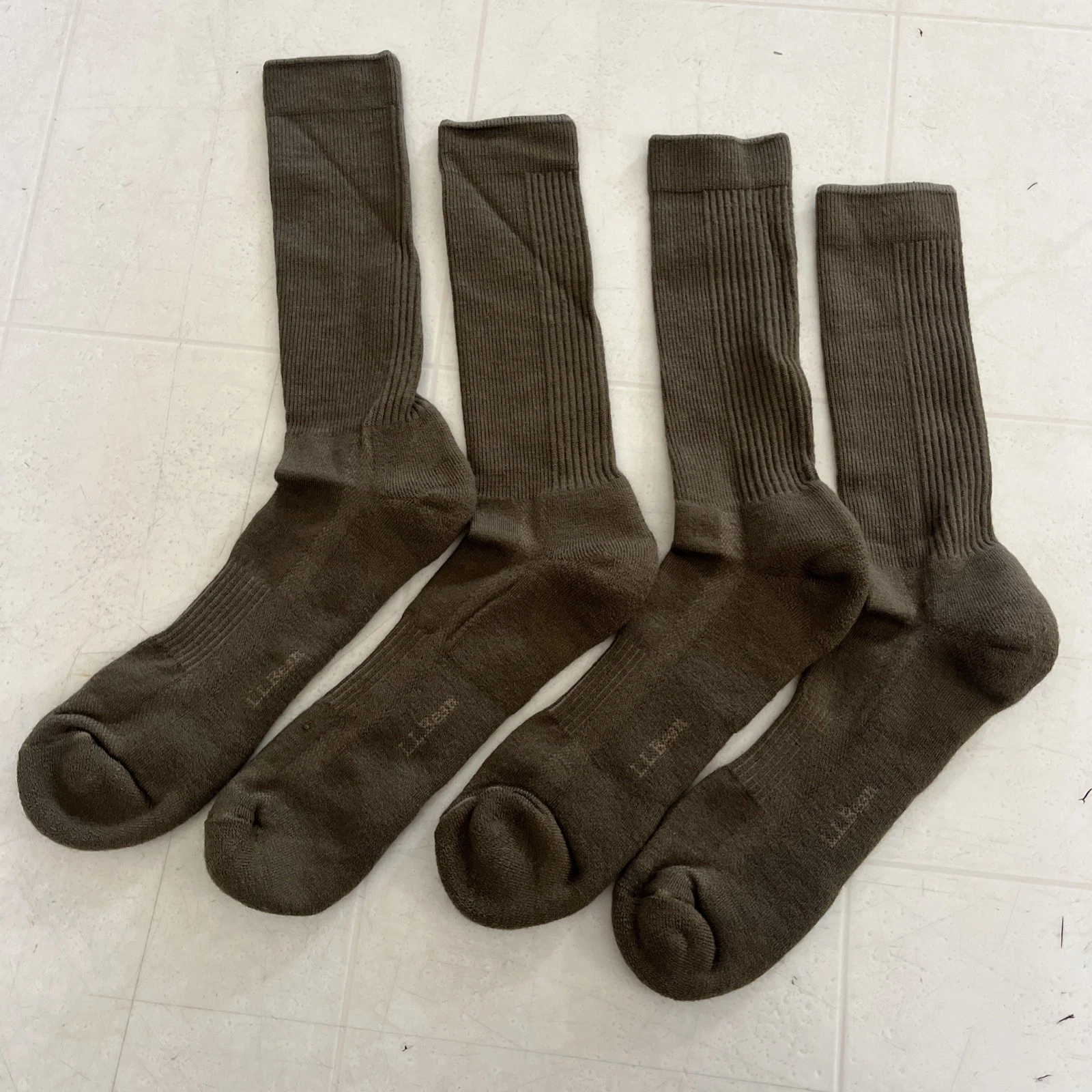 LL Bean Wool Blend Hiking Socks New 2 Pairs
Opens in a new window or tab