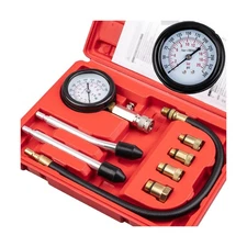 8pcs Petrol Engine Cylinder Compression Tester Kit, Small Engine Compression ...