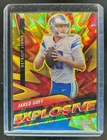 2021 Absolute Jared Goff Explosive Gold #7/10 Lions