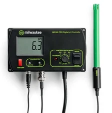 Milwaukee MC122 pH Controller w/probe