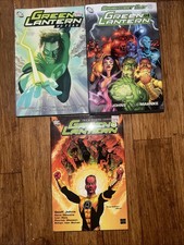 3 Green Lantern Brightest Day DC Comics August 2011 Hardcover Graphic Novel VG