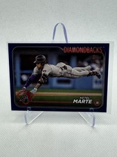 2024 Topps #597 Ketel Marte Royal Blue
