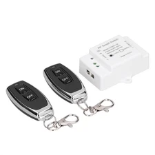 RF Relay Switch Intelligent Wireless RF Remote Control Receiver with Transmitter