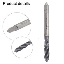 Image of Long Lasting M6 x 1 0 Spiral Fluted HSS Tap Great for Various Applications