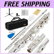 Student Flute Kit with Stand and Case