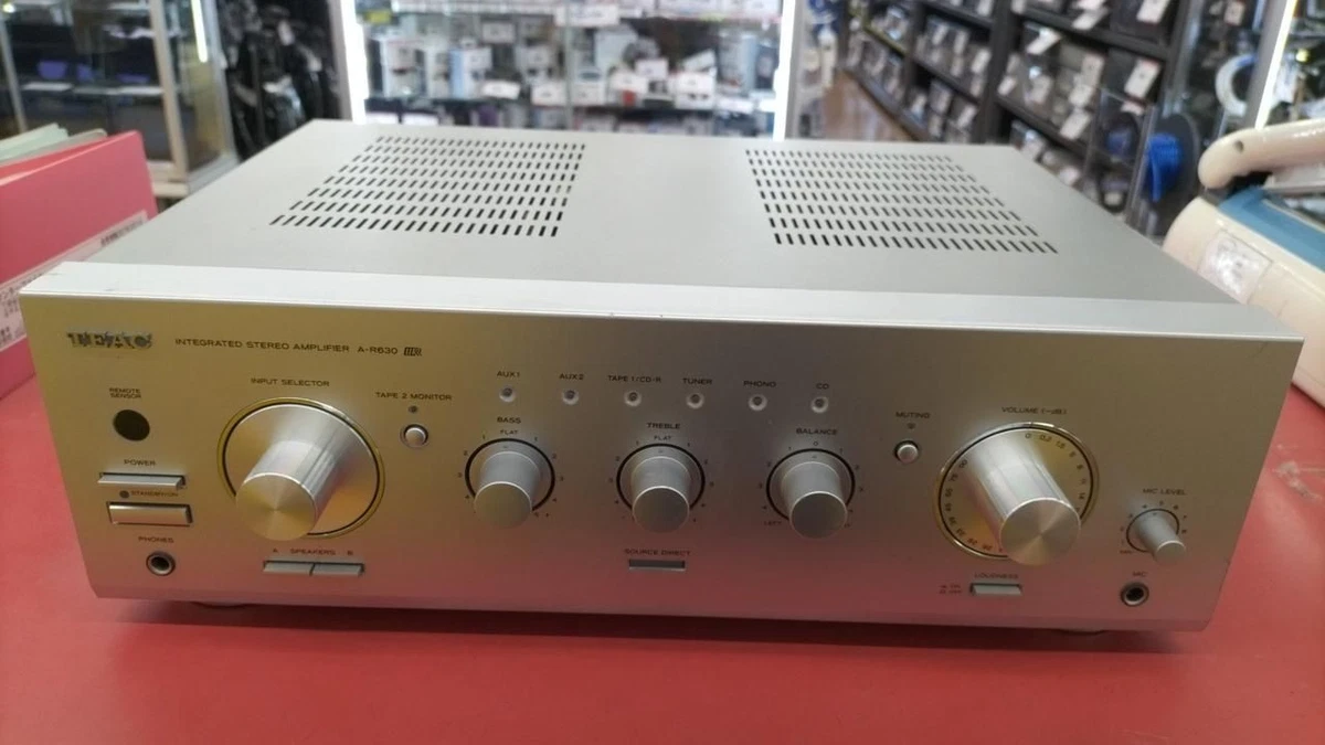 TEAC Home Audio Integrated Amplifiers for sale | eBay