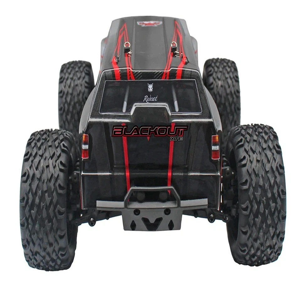 Redcat Racing Blackout XTE 1/10 Scale Electric Monster Truck - Image 4 of 4