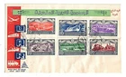Egypt United Arab Republic stamps 467-472 - FDC - 1959 Bk2-16